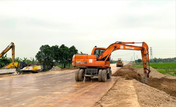 Hải Dương: Một doanh nghiệp tài trợ khoảng 150 tỷ đồng xây dựng đường trục Bắc - Nam