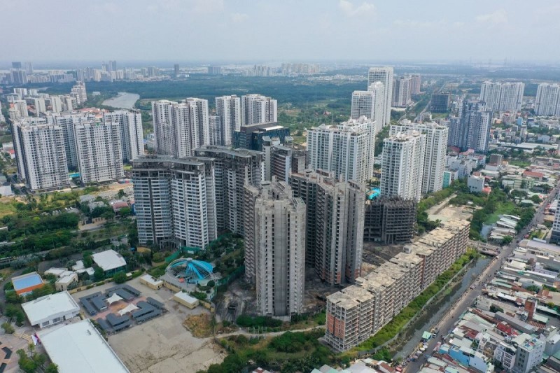 TP.HCM: Bất động sản đạt doanh thu gần 7 tỷ USD trong 8 tháng đầu năm