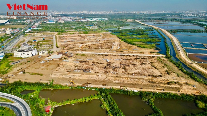 Hưng Ngân Riverside - Hải Phòng xây dựng không phép