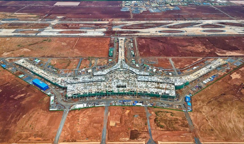 Sân bay Long Thành được gia hạn hoàn thành đến cuối 2026