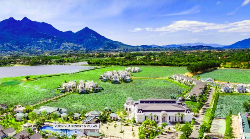 Khu đô thị Vườn Vua: Điều chỉnh quy hoạch nhiều lần, kinh doanh chưa đủ điều kiện