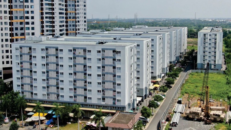 Đề xuất phát hành 100.000 tỷ trái phiếu cho nhà ở xã hội