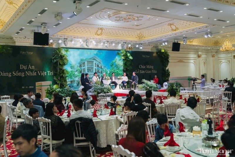 Dự án Palm Manor của GP Invest tại Việt Trì đang sử dụng vượt 2 ha so với diện tích được phê duyệt