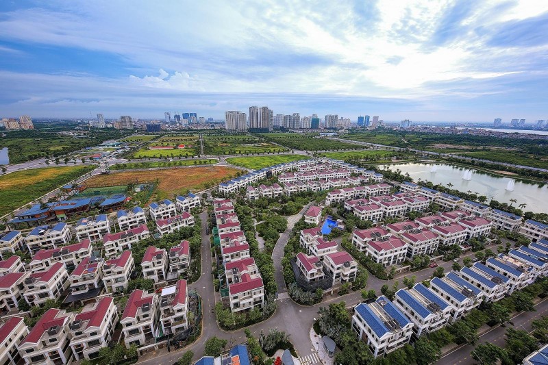 Khu đô thị nào có giá đất cao nhất Hà Nội?
