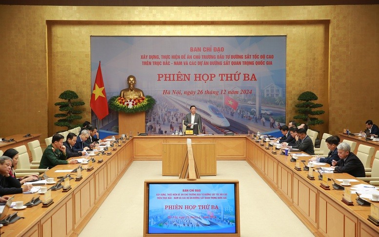 Bao giờ khởi công dự án Đường sắt tốc độ cao Bắc-Nam?