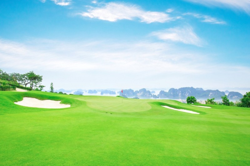 Thái Bình quy hoạch sân golf 18 lỗ sát bờ sông ở Quỳnh Phụ