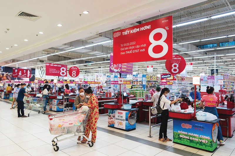 Chính thức giảm 2% thuế giá trị gia tăng đến 30/6/2025