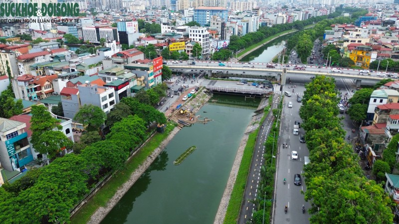 Lãnh đạo Chính phủ giao 3 Bộ phối hợp cùng Hà Nội “hồi sinh” sông Tô Lịch