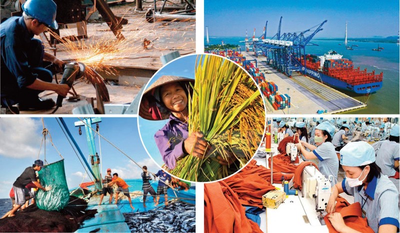 Chính phủ giao mục tiêu tăng GRDP 2025 các tỉnh, thành thấp nhất 8%
