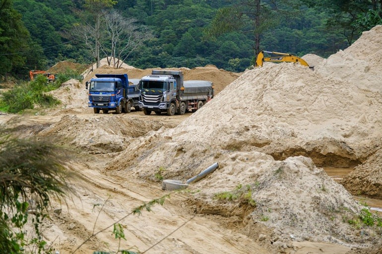Phát hiện nhiều vi phạm trong công tác quản lý khoáng sản tại Lâm Đồng