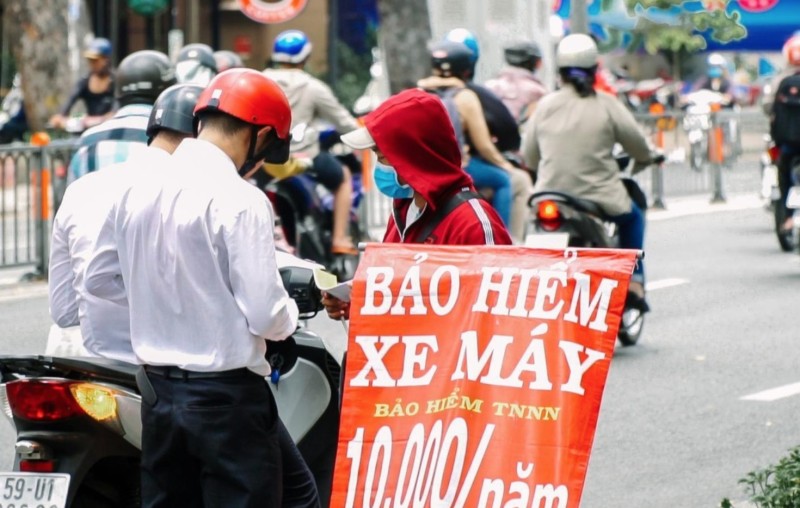 Bảo hiểm xe máy: DN hưởng lợi trăm tỷ vì khách 'chưa bao giờ đòi'