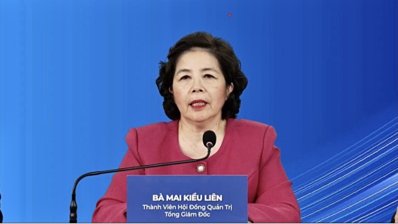 CEO Vinamilk Mai Kiều Liên nhận lương gần nửa tỷ mỗi tháng