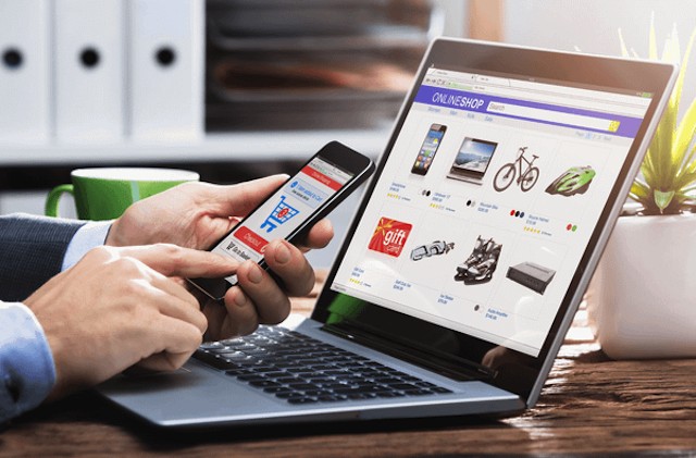 VCCI đề xuất lùi thời gian thu thuế bán hàng online