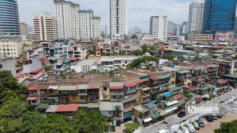 3 khu tập thể cũ tại Hà Nội sắp được cải tạo, xây dựng lại