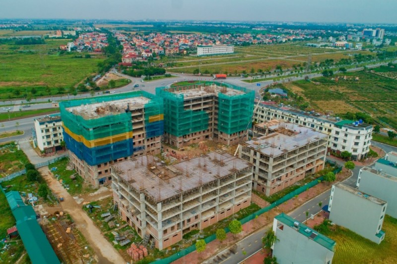 Giá nhà ở xã hội tại Hải Dương chưa đến 12 triệu/m2