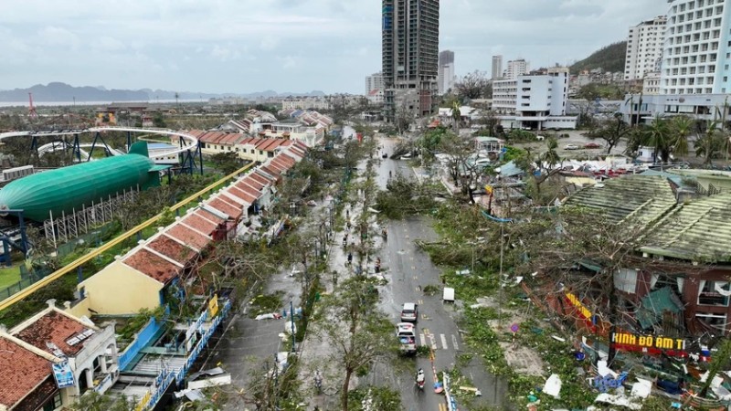 Yagi và Trà Mi được loại khỏi danh sách đặt tên bão
