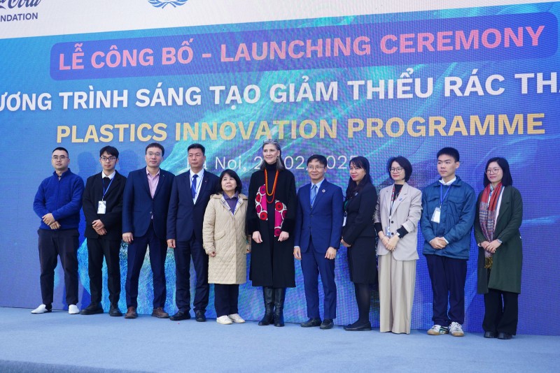 Tài trợ 40.000 USD cho các sáng kiến giảm ô nhiễm nhựa tại Việt Nam