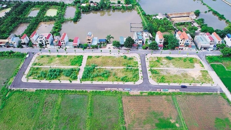 Đấu giá lại 54 lô đất từng bị bỏ cọc ở Thanh Oai, giá trúng tiếp tục gây bất ngờ