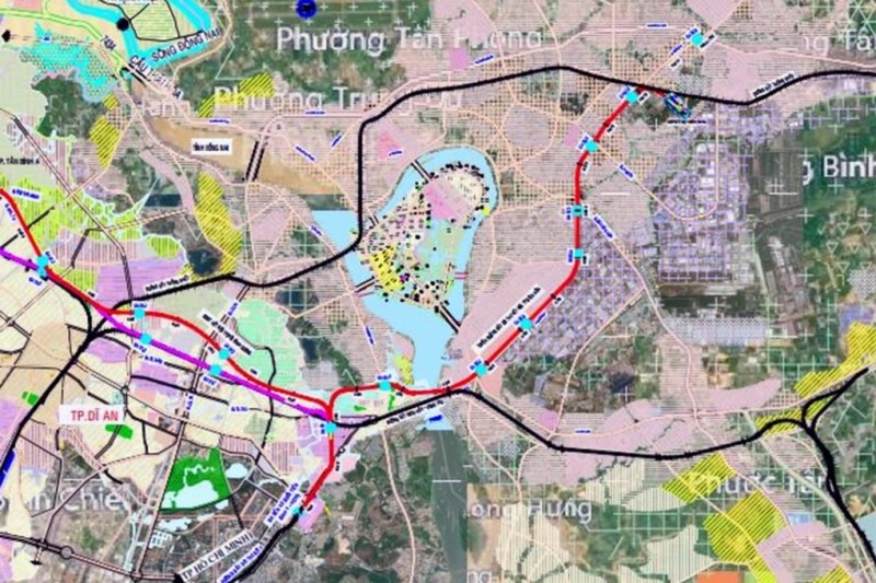 Cần khoảng 30.000 tỷ đồng làm tuyến đường sắt nối Đồng Nai - Metro số 1 TP.HCM