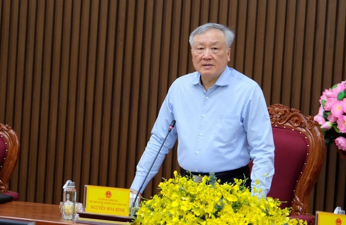 Phó Thủ tướng Nguyễn Hòa Bình làm việc, tháo gỡ vướng mắc tại 4 dự án giao thông