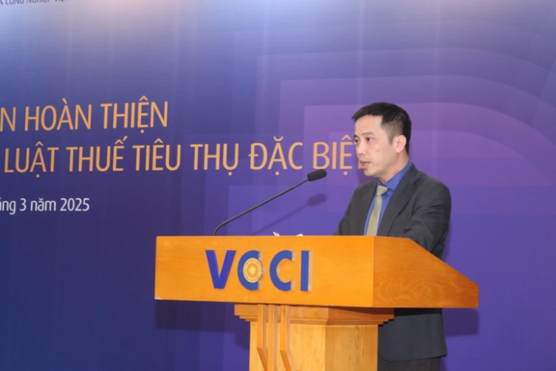 VCCI đề xuất lùi lộ trình tăng thuế tiêu thụ đặc biệt từ năm 2028