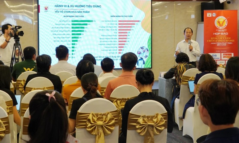 562 doanh nghiệp đạt danh hiệu hàng Việt Nam chất lượng cao năm 2025