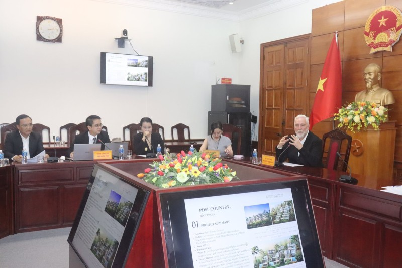 Tập đoàn PDSI đề xuất rót 2,6 tỷ USD xây tổ hợp du lịch, sân golf ở Bình Thuận