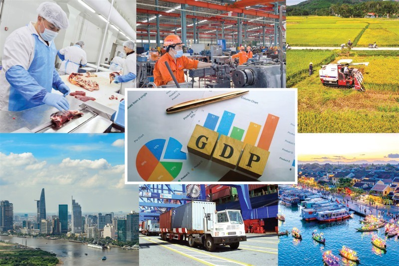 Chính phủ kiên định mục tiêu tăng trưởng GDP năm 2025 từ 8% trở lên