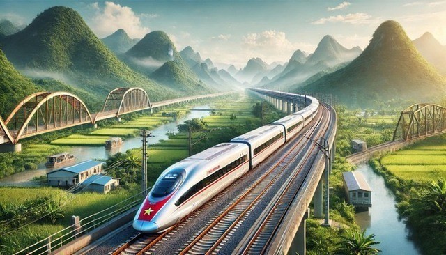 Chính phủ 'chốt' thời gian khởi công đường sắt cao tốc Bắc - Nam