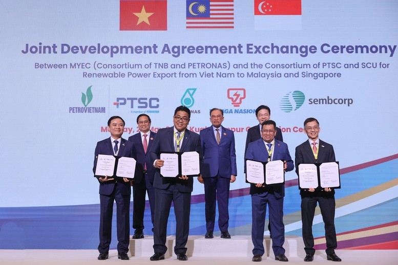 Việt Nam sẽ xuất khẩu điện sạch sang Malaysia, Singapore