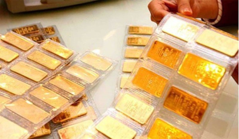 Vàng miếng SJC tiếp tục 'rớt giá', xuống mức thấp nhất 2 tuần qua