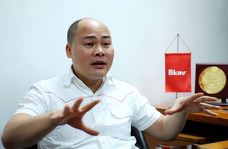 Ngừng sử dụng hoá đơn BKAV của ông Nguyễn Tử Quảng do nợ thuế 11,5 tỷ đồng