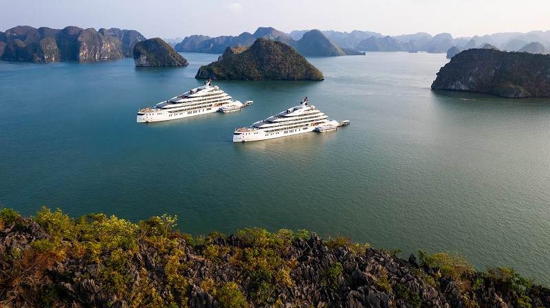 An toàn hàng đầu với tiêu chuẩn cấp tàu VR-SB trên vịnh Hạ Long