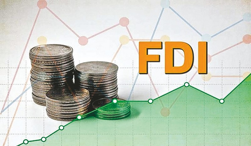 FDI vào Việt Nam tăng vọt, vốn điều chỉnh tăng hơn 95%