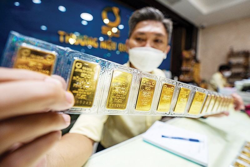 Bảo Tín Minh Châu và loạt công ty vàng bạc đá quý bị xử phạt nặng