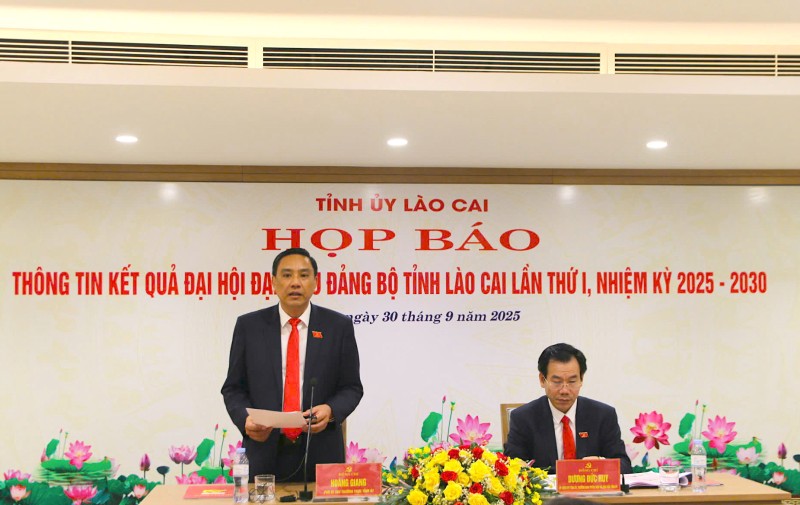 Đại hội Đảng bộ tỉnh Lào Cai rút ngắn thời gian để chỉ đạo phòng chống thiên tai