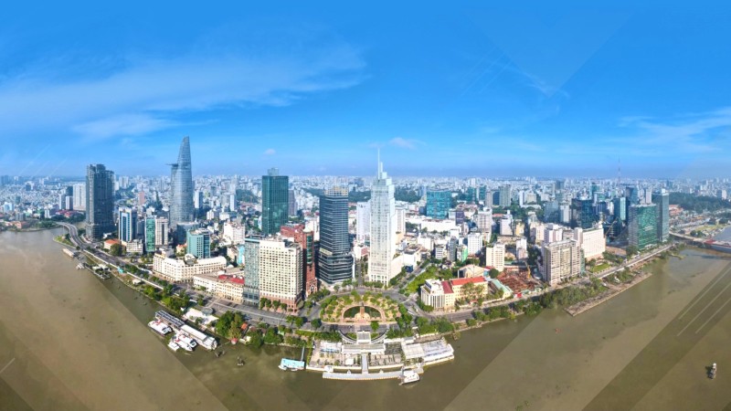 Ngân hàng HSBC nâng dự báo tăng trưởng năm 2025 của Việt Nam lên sát 8%