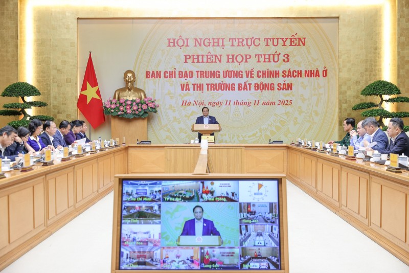 Từ đầu năm đến nay đã hoàn thành gần 62.000 căn nhà ở xã hội