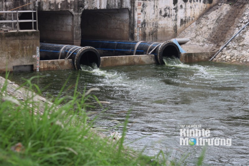 Hà Nội chi gần 870 tỷ đồng nhằm "hồi sinh" sông Tô Lịch, giải quyết ngập úng