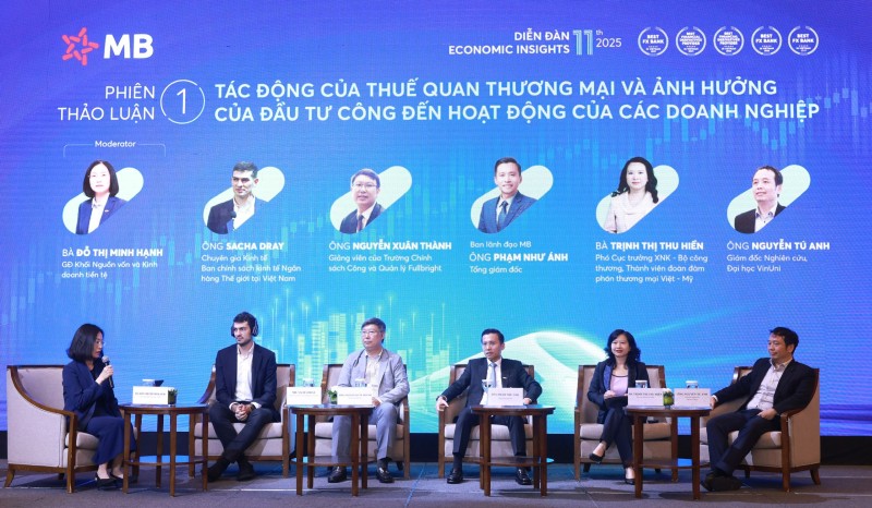 MB Economic Iinsights 2025: 11 năm đồng hành cùng doanh nghiệp Xuất nhập khẩu