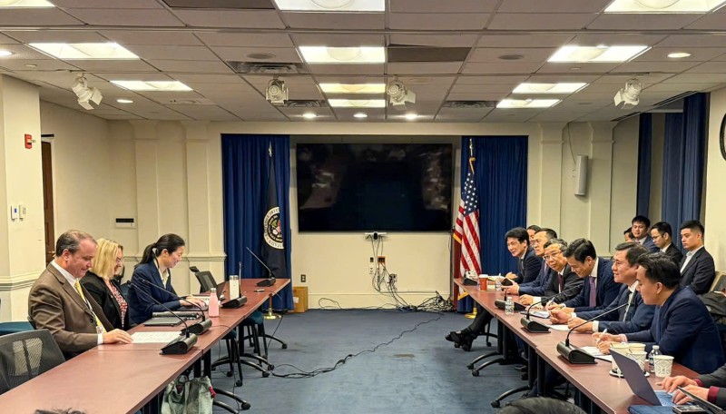 Đàm phán Hiệp định Thương mại đối ứng Việt Nam - Hoa Kỳ đạt kết quả tích cực