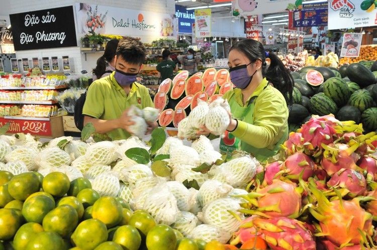 Xuất khẩu rau quả sang Trung Quốc năm 2025 cao kỷ lục