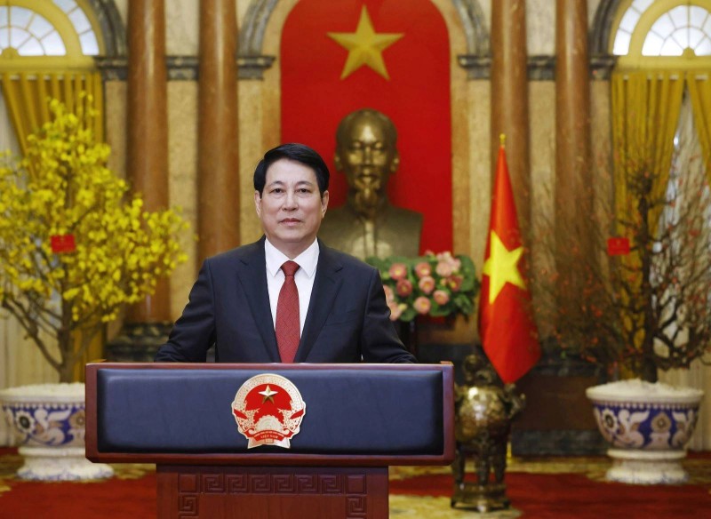 Thông điệp chúc Tết Bính Ngọ 2026 của Chủ tịch nước Lương Cường