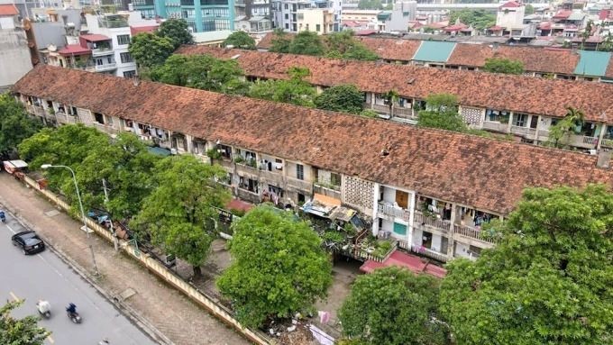 Hà Nội muốn dỡ nhà tập thể xây từ 1970 ở Hà Đông để làm chung cư 34 tầng