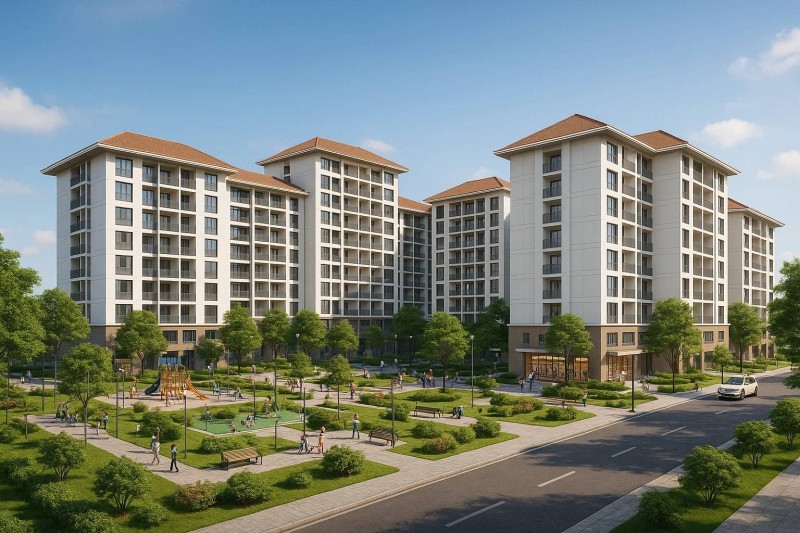 Mua nhà ở xã hội được tự khai thu nhập, tăng hậu kiểm