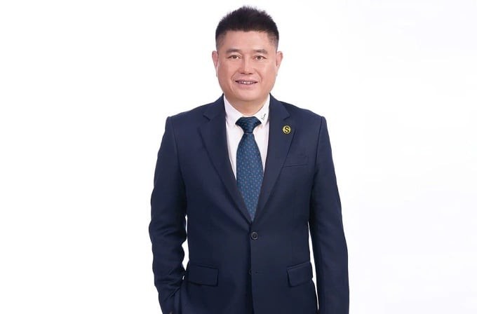 Ông Nguyễn Đức Thụy chính thức ngồi ghế Tổng giám đốc Sacombank