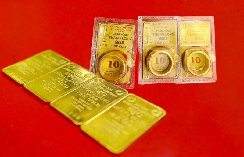 Giá vàng hôm nay 5.3: SJC giảm sâu 4 triệu đồng, lùi về mốc 184,2 triệu đồng