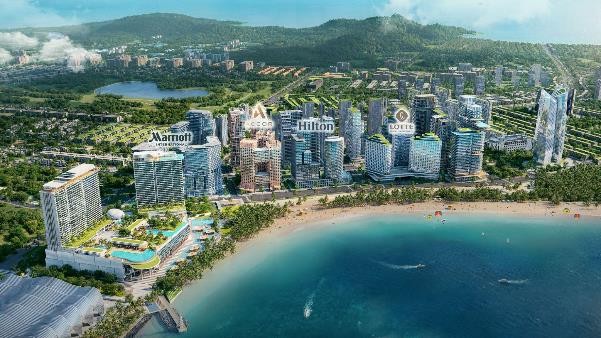 Cuộc đổ bộ của các đế chế khách sạn toàn cầu tại Phú Quốc đón APEC 2027