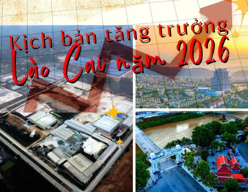 Kế hoạch tăng trưởng kinh tế của Lào Cai năm 2026 nhằm đạt mục tiêu 10%