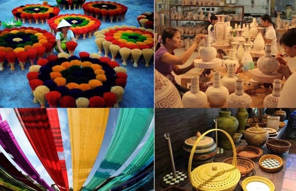 Kết nối giao thương sản phẩm làng nghề Hà Nội: Lực đẩy từ chuyển đổi số